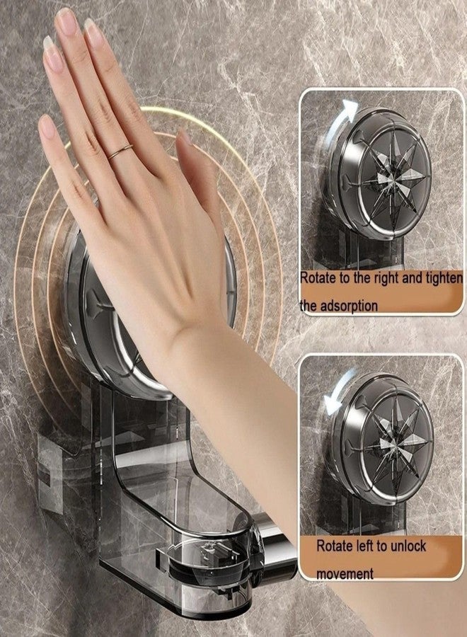 KickZu 25.6 Inch Stainless Steel Heavy Towel Rod/Towel Rack for Bathroom | Towel Bar | Hanger | Bathroom Accessories, Self Adhesive Wall Mounted Bathroom Towel Holder Stand for Kitchen and Washroom - Image 3
